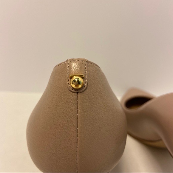 Salvatore Ferragamo 70mm High Heel Nude Pump - Picture 10 of 15